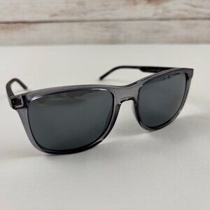 Armani Exchange AX4070S Shiny Grey Tortoise Square Sunglasses 57-18-145 82396G